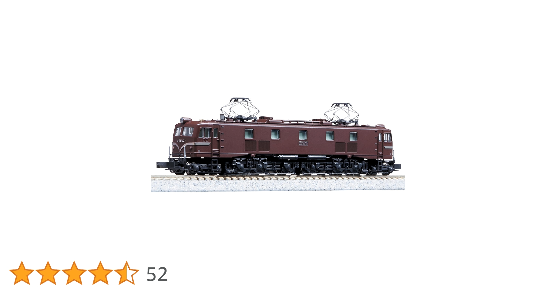 【新同】KATO 3020-4 EF58初期形大窓茶つばめはとHM12最新ロット KATO 3020-4 EF58 初期形 大窓 茶 | ウエサカ模型店